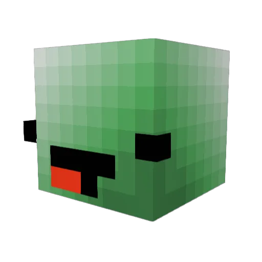 Xx_Nazzy_xX Minecraft avatar head, 3D render