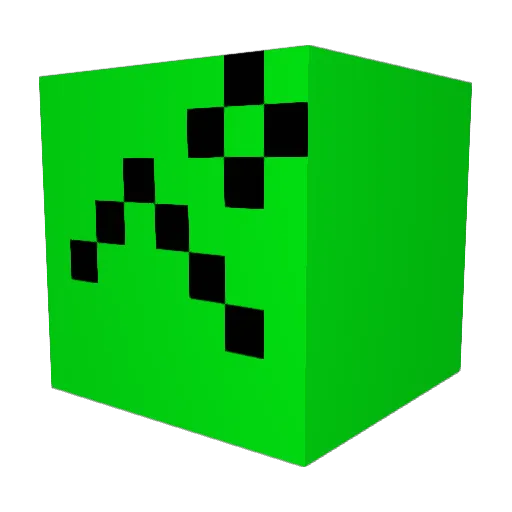 Xx_PEKKU_xX Minecraft avatar head, 3D render