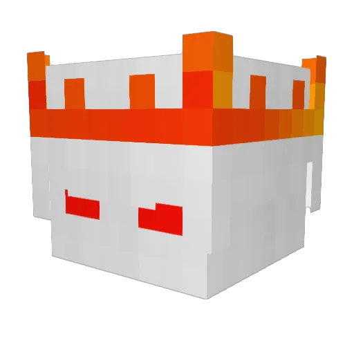 Xx_PanBMW_xX Minecraft avatar head, 3D render