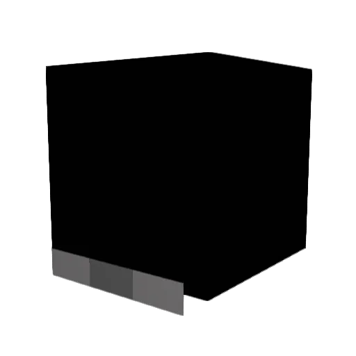 Xx_RAANDY_xX Minecraft avatar head, 3D render