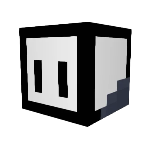Xx_Romeo_xX Minecraft avatar head, 3D render