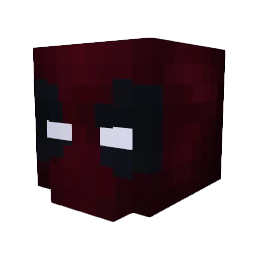 Xx_Sairo_xX Minecraft avatar head, 3D render