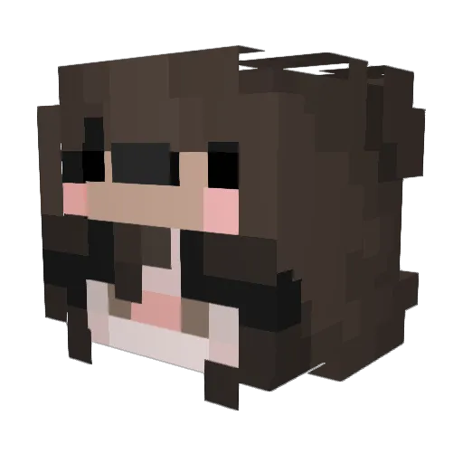 Xx_SlayerPvP777_ Minecraft avatar head, 3D render