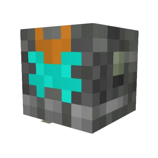 Xx_Sparta_xX Minecraft avatar head, 3D render