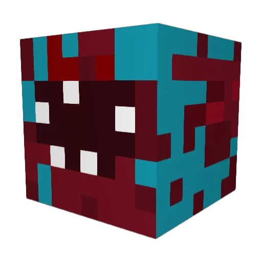 Xx_Spooks_xX Minecraft avatar head, 3D render