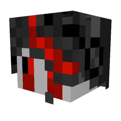 Xx_Tale_xX Minecraft avatar head, 3D render