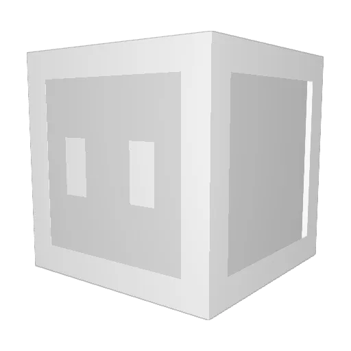 Xx_Yousif_xX Minecraft avatar head, 3D render