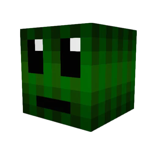 Xx_alion_xX Minecraft avatar head, 3D render