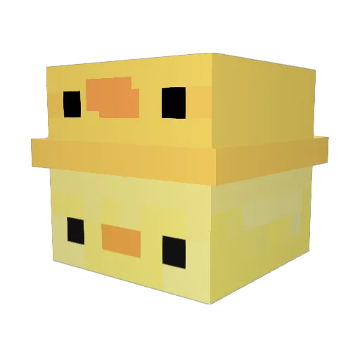 Xx_pvp_Masterx Minecraft avatar head, 3D render