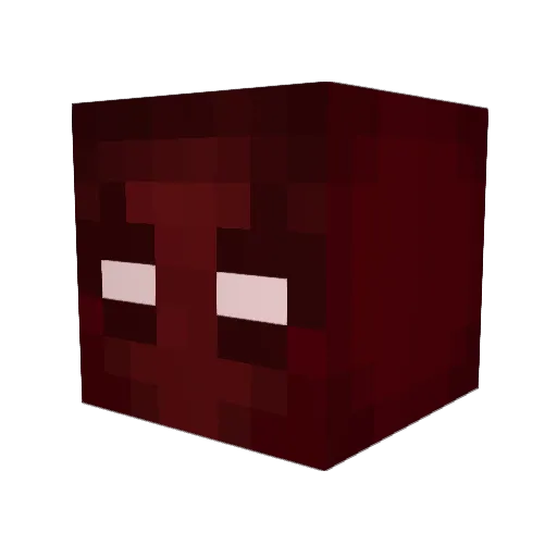 Xx_realg4life_xX Minecraft avatar head, 3D render