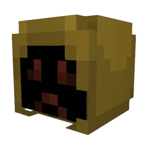 Xx_sub803bro_xX Minecraft avatar head, 3D render