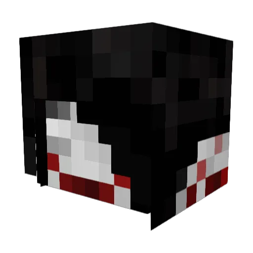 Xx_zomboy_xX Minecraft avatar head, 3D render