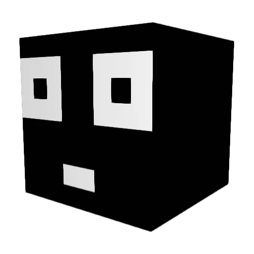 Xx_zsaecnho Minecraft avatar head, 3D render