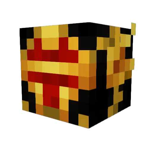 XxalphagamerytxX Minecraft avatar head, 3D render