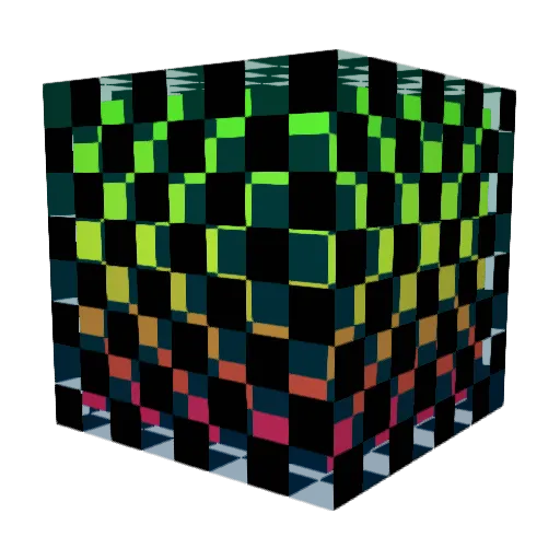 Xxchamal0xXFR Minecraft avatar head, 3D render