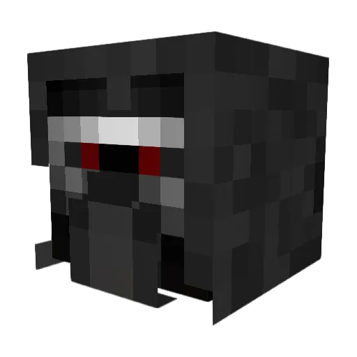 Xxchazza11xx Minecraft avatar head, 3D render