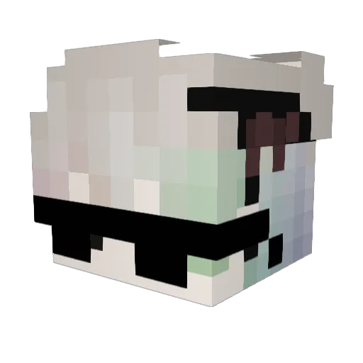 Xxchristian05xX Minecraft avatar head, 3D render