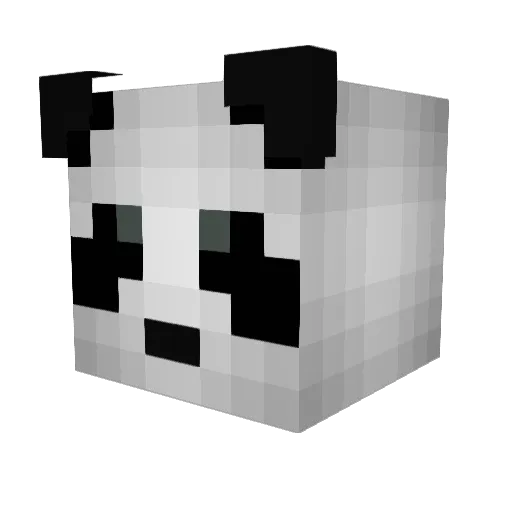 XxdeadmanxX01 Minecraft avatar head, 3D render