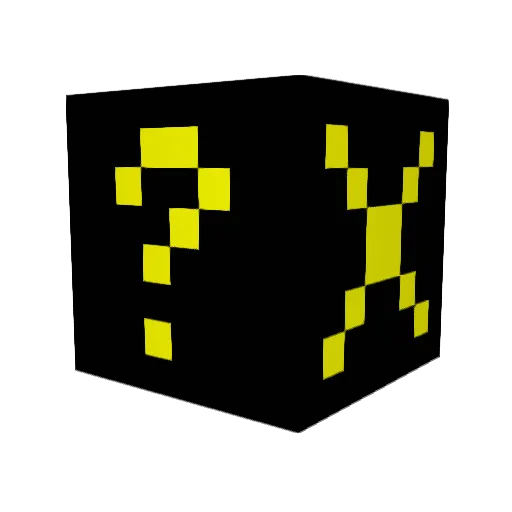 Xxdie21xX Minecraft avatar head, 3D render