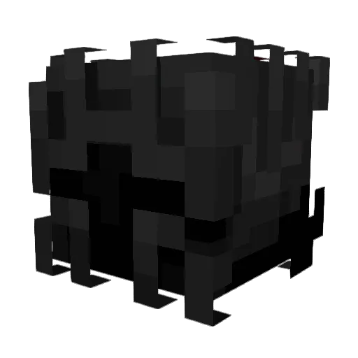 XxdjuvexX Minecraft avatar head, 3D render