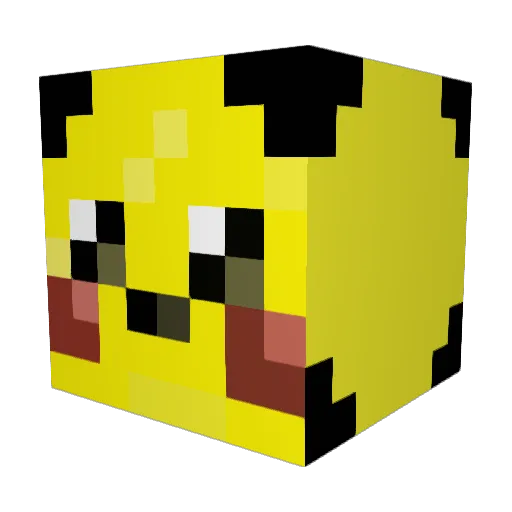 XxdragonxX346 Minecraft avatar head, 3D render