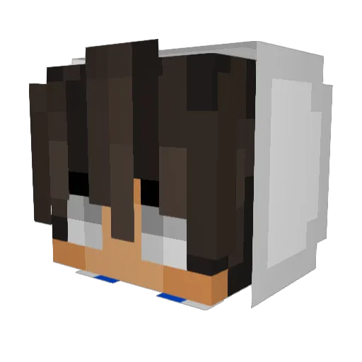 XxextremeXx0 Minecraft avatar head, 3D render