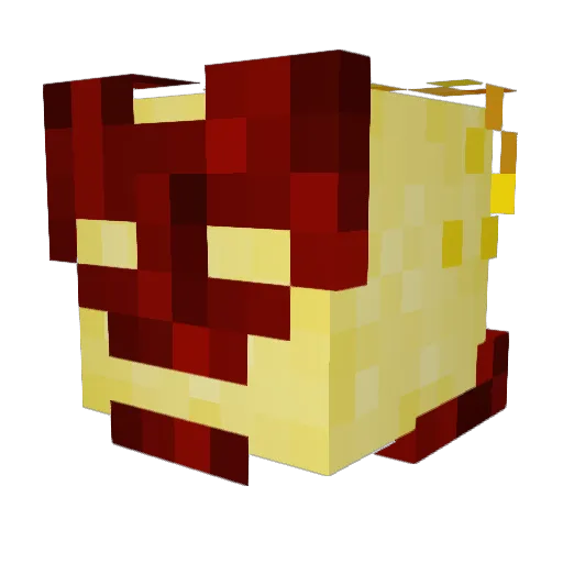XxfillipexX Minecraft avatar head, 3D render
