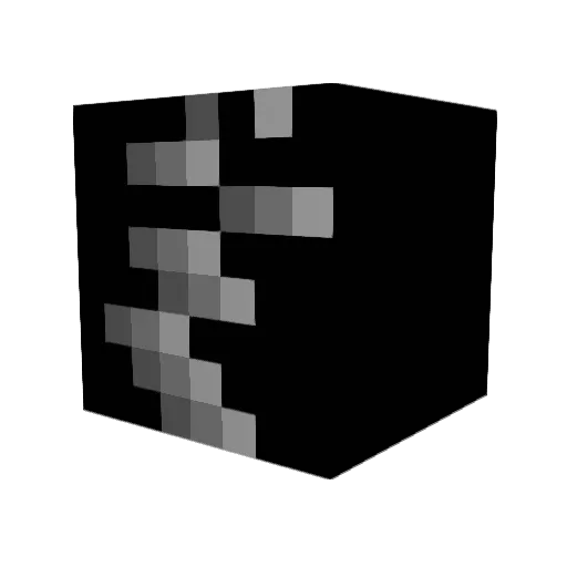 Xxfirefighter103 Minecraft avatar head, 3D render