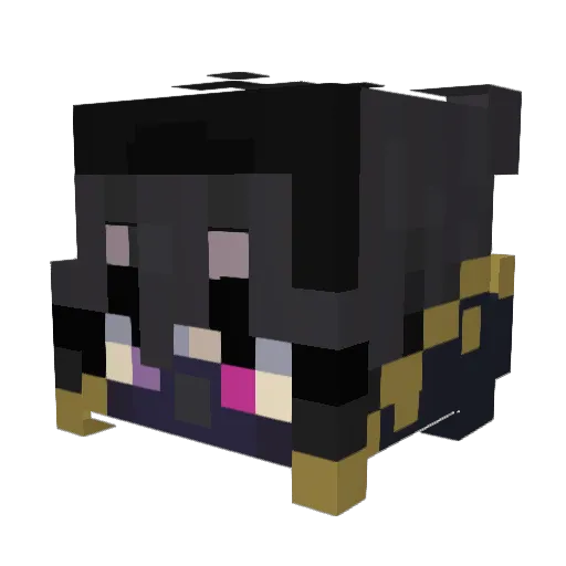 XxgiotheslayerxX Minecraft avatar head, 3D render
