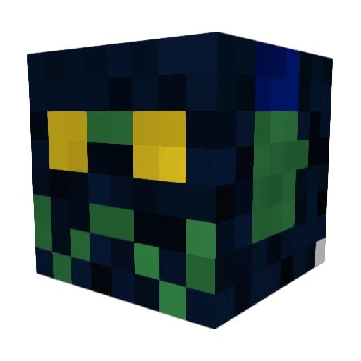 Xxjayxxx Minecraft avatar head, 3D render