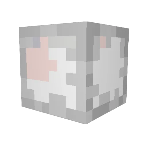 Xxkingwert18xX Minecraft avatar head, 3D render