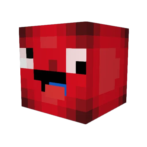 XxmrnoscoperxX12 Minecraft avatar head, 3D render