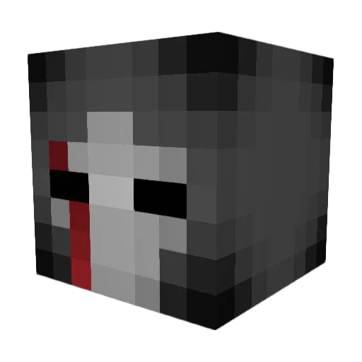 XxphoenixX69 Minecraft avatar head, 3D render