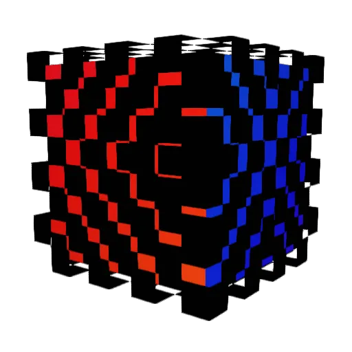 XxrobbiexX2005 Minecraft avatar head, 3D render