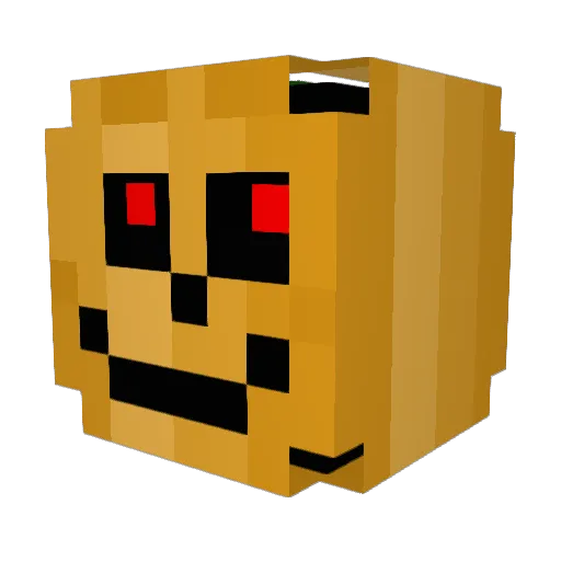 XxshadowrulerxX Minecraft avatar head, 3D render