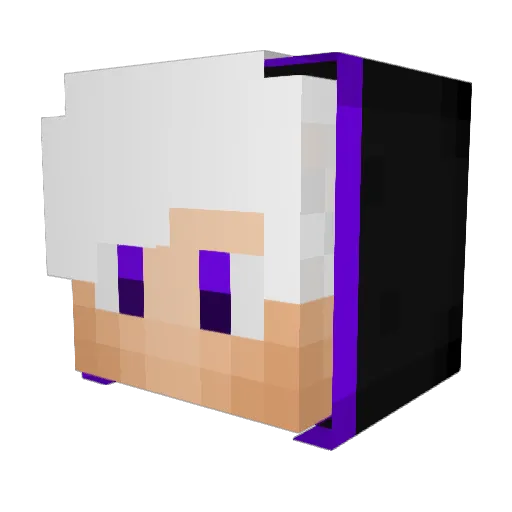 XxstopicconexX Minecraft avatar head, 3D render