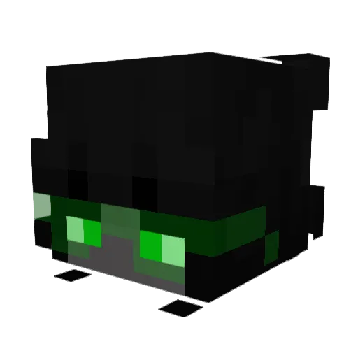 Xxvale_phantomxX Minecraft avatar head, 3D render