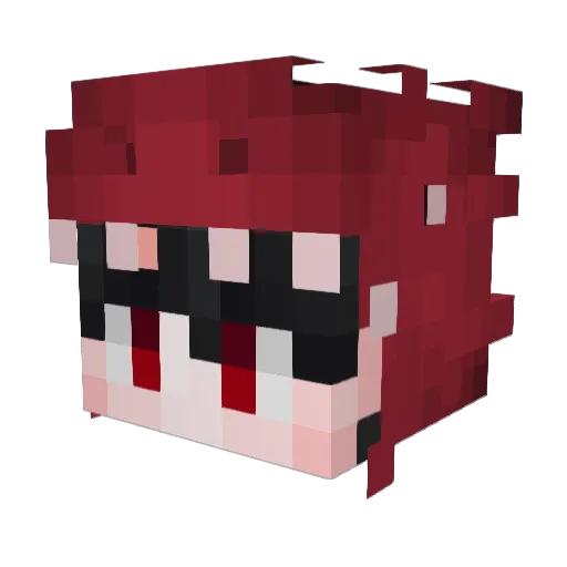 XyCloneZ_ Minecraft avatar head, 3D render
