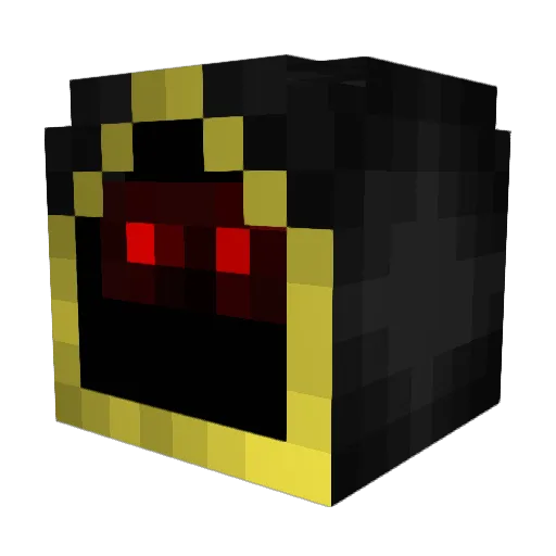 XyanDreth Minecraft avatar head, 3D render