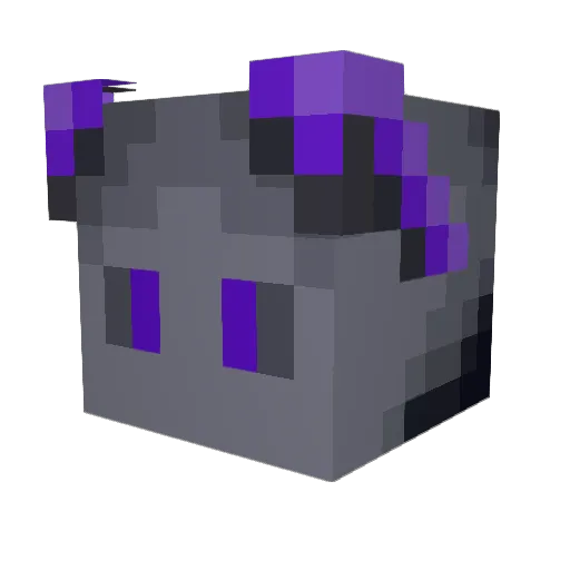 Xyla_Voltaris Minecraft avatar head, 3D render