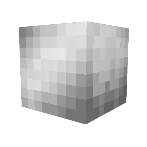 Xyllares69 Minecraft avatar head, 3D render