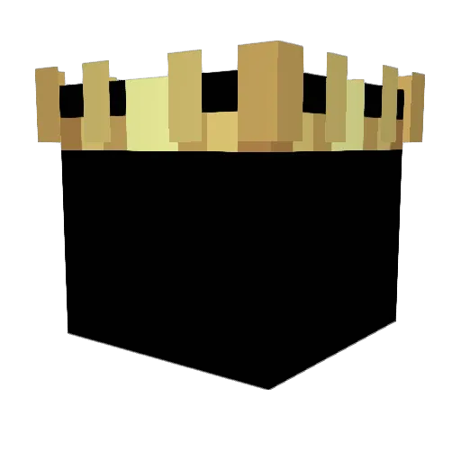 XyrethRedstone Minecraft avatar head, 3D render