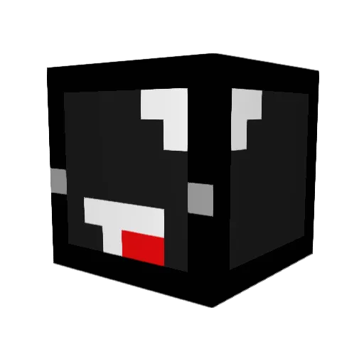 Xyribo Minecraft avatar head, 3D render