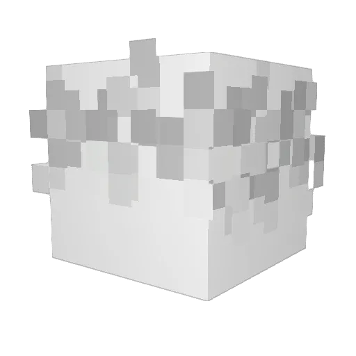 Xyriths Minecraft avatar head, 3D render