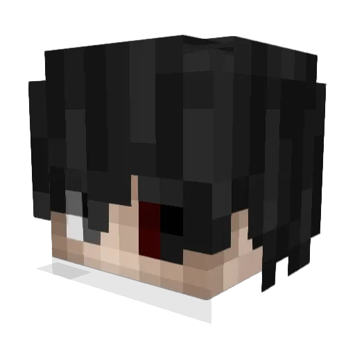 XytraYT Minecraft avatar head, 3D render