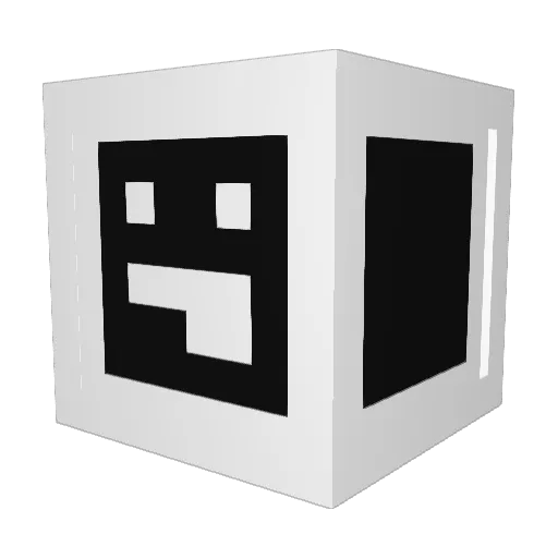 XzKt0 Minecraft avatar head, 3D render