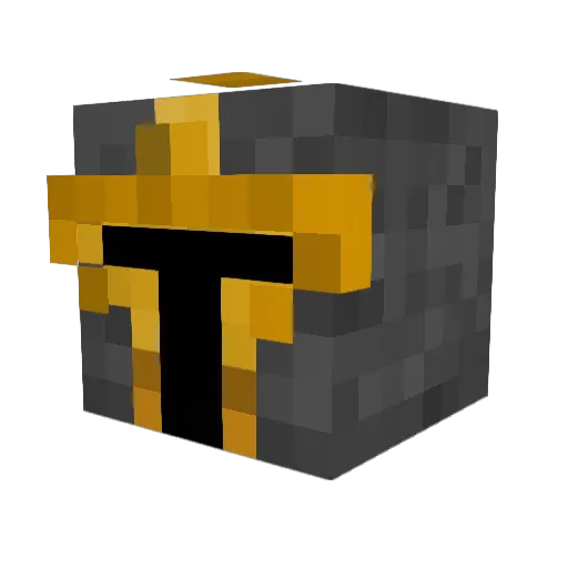 XzombiesrepicX Minecraft avatar head, 3D render