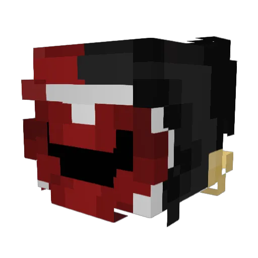 Y0ur_Ch01ce Minecraft avatar head, 3D render