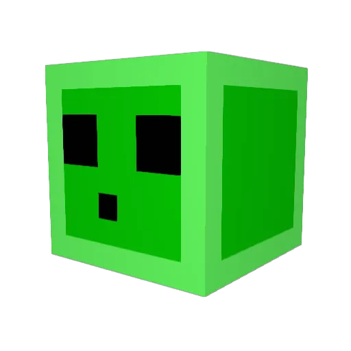 Y0uthInAsia Minecraft avatar head, 3D render