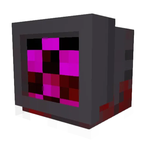Y33TPickles Minecraft avatar head, 3D render